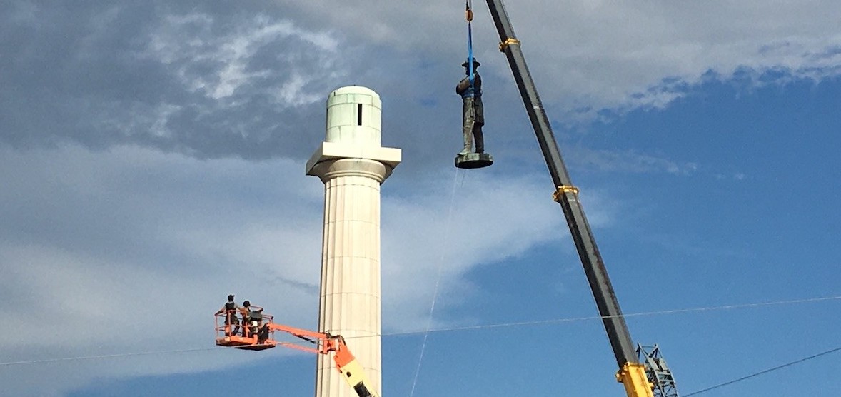 Confederate Statue Removal