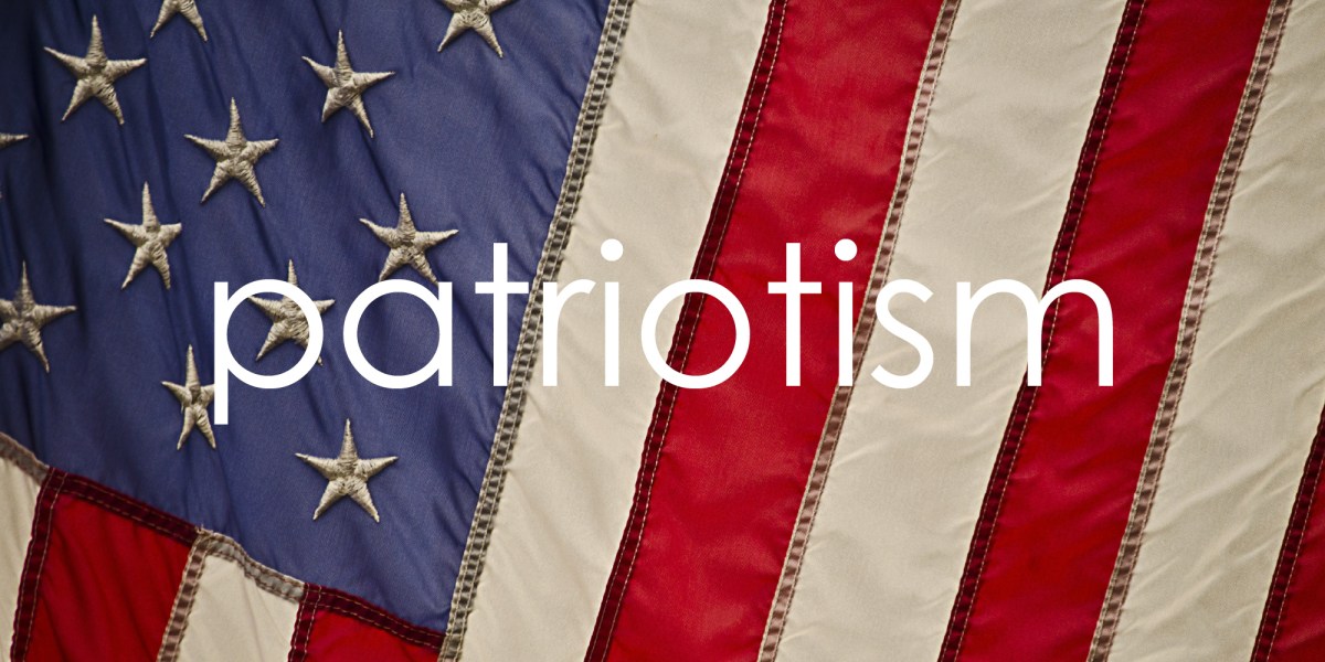 Patriotism | #Friday500