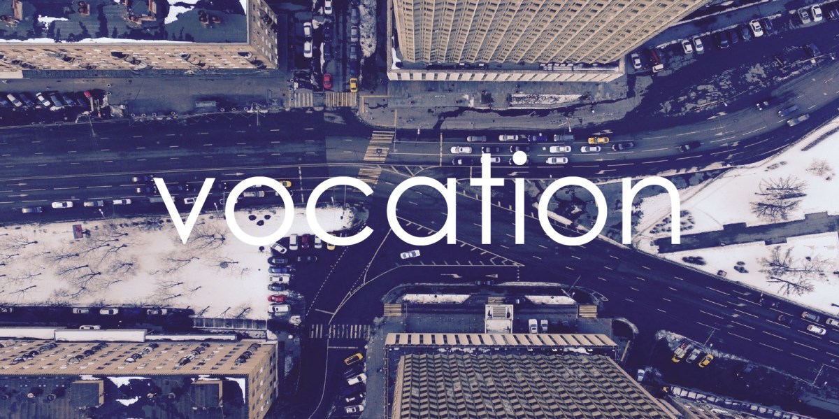 Vocation | #Friday500