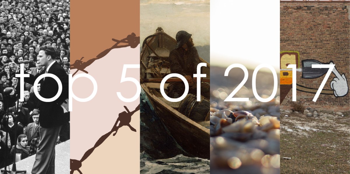Top 5 of&nbsp;2017